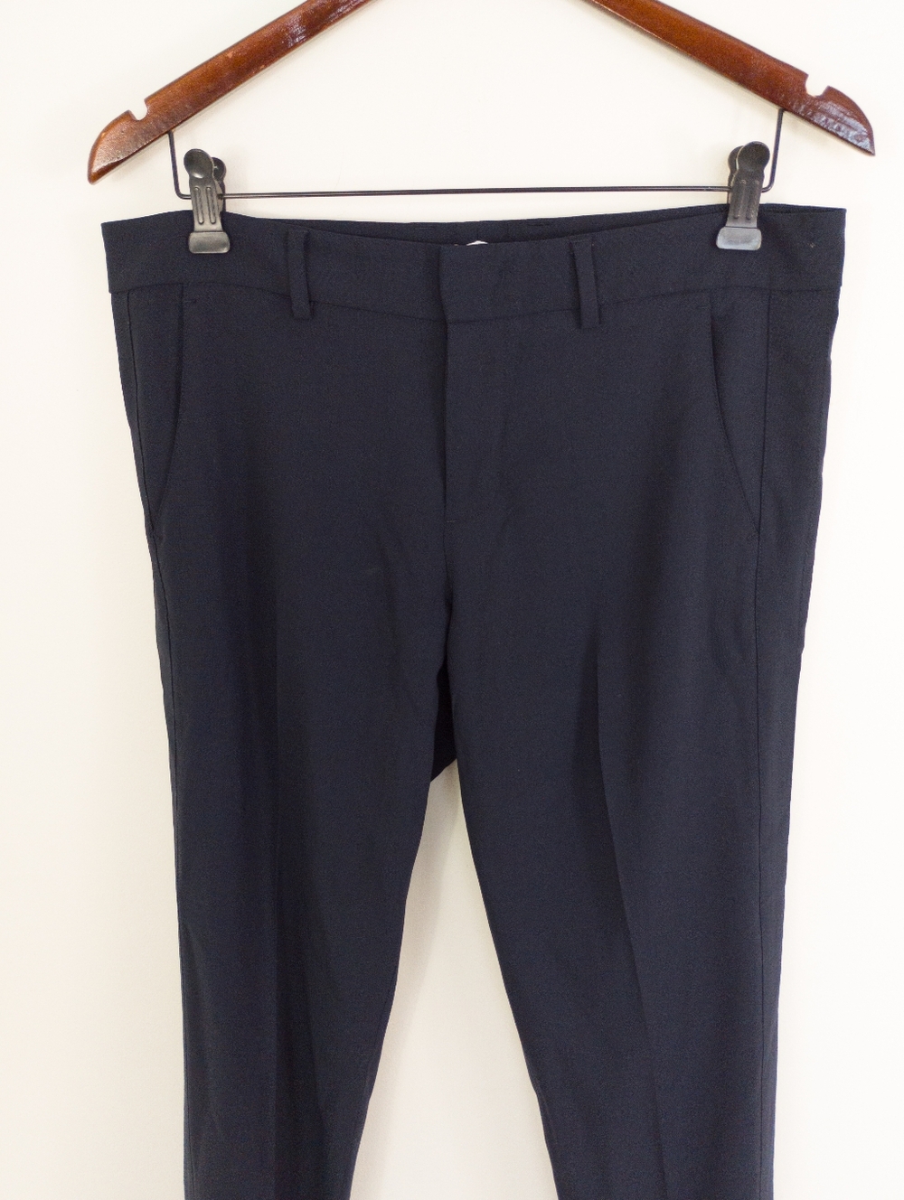 Vince Wool Blend Trousers Size 6 - Picture 2 of 12